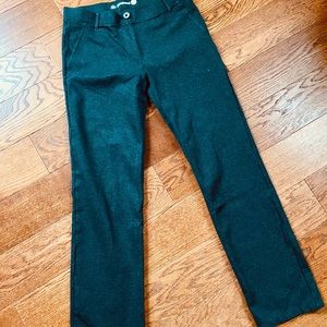 Beta brand L yoga work pants straight leg gray